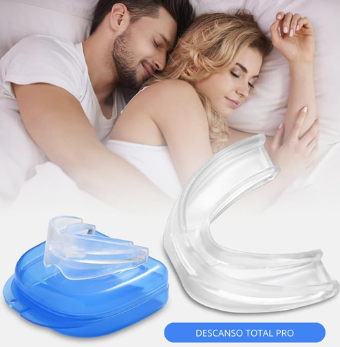 Protector Bucal Anti-Ronquidos Descanso Total Pro