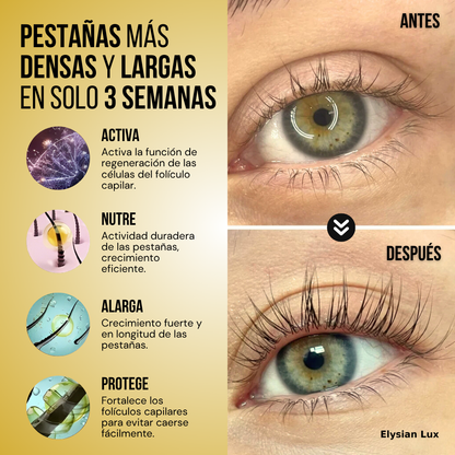 SUERO ALARGADOR de PESTAÑAS (1+1 GRATIS) + MASCARILLA de ÁCIDO SALICÍLICO BIOAQUA®